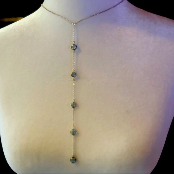 Dyadema Italy 925 Lariat Necklace - Picture 2 of 12